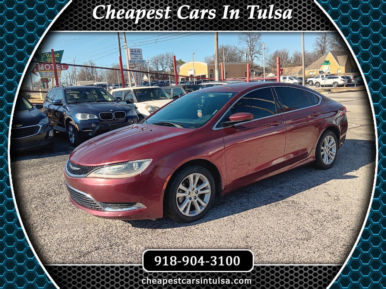 2015 Chrysler 200 Limited's photo