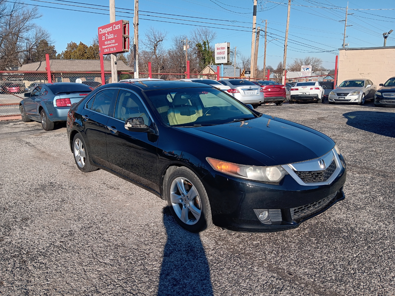 Acura TSX Base 2010