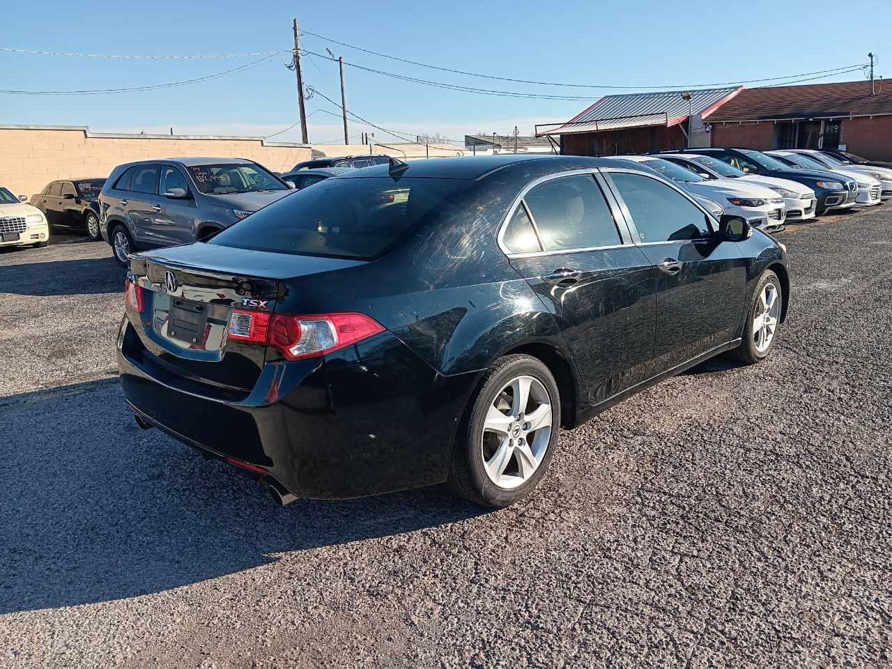 Acura TSX Base 2010