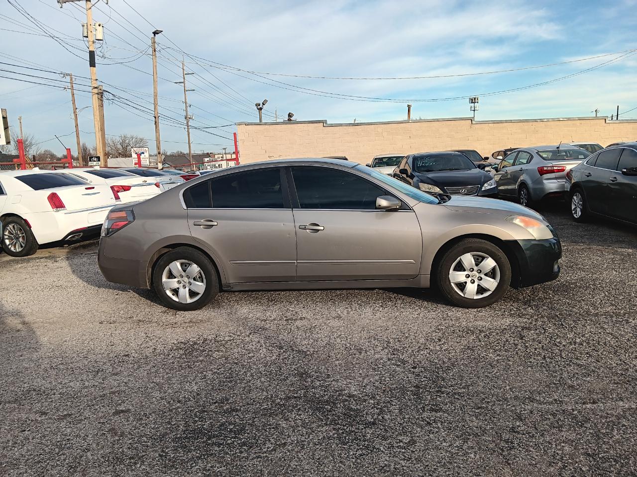Nissan Altima 2.5 2008