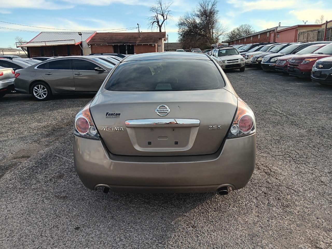 Nissan Altima 2.5 2008