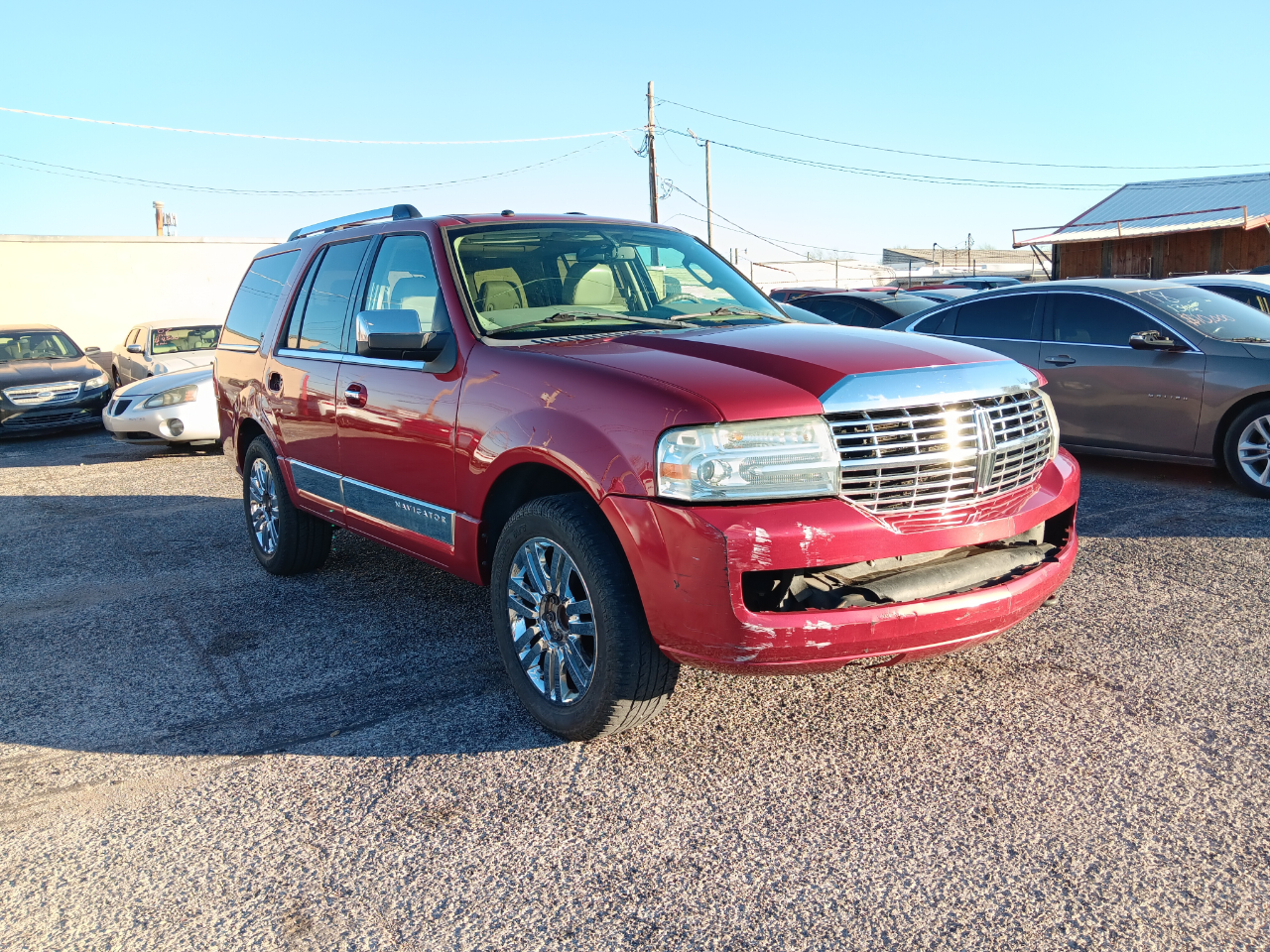 Lincoln Navigator Base 2008