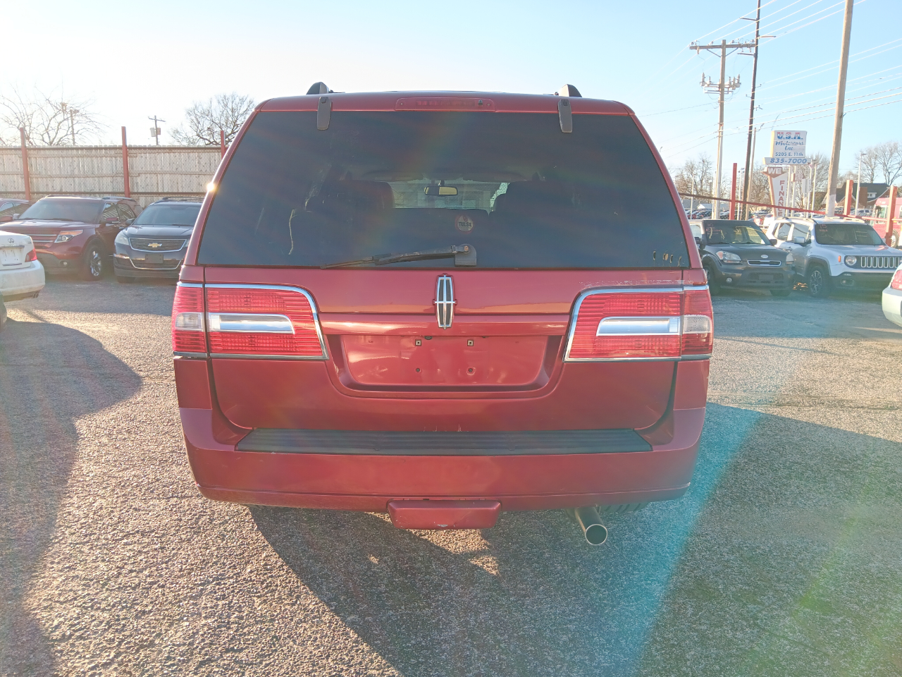 Lincoln Navigator Base 2008