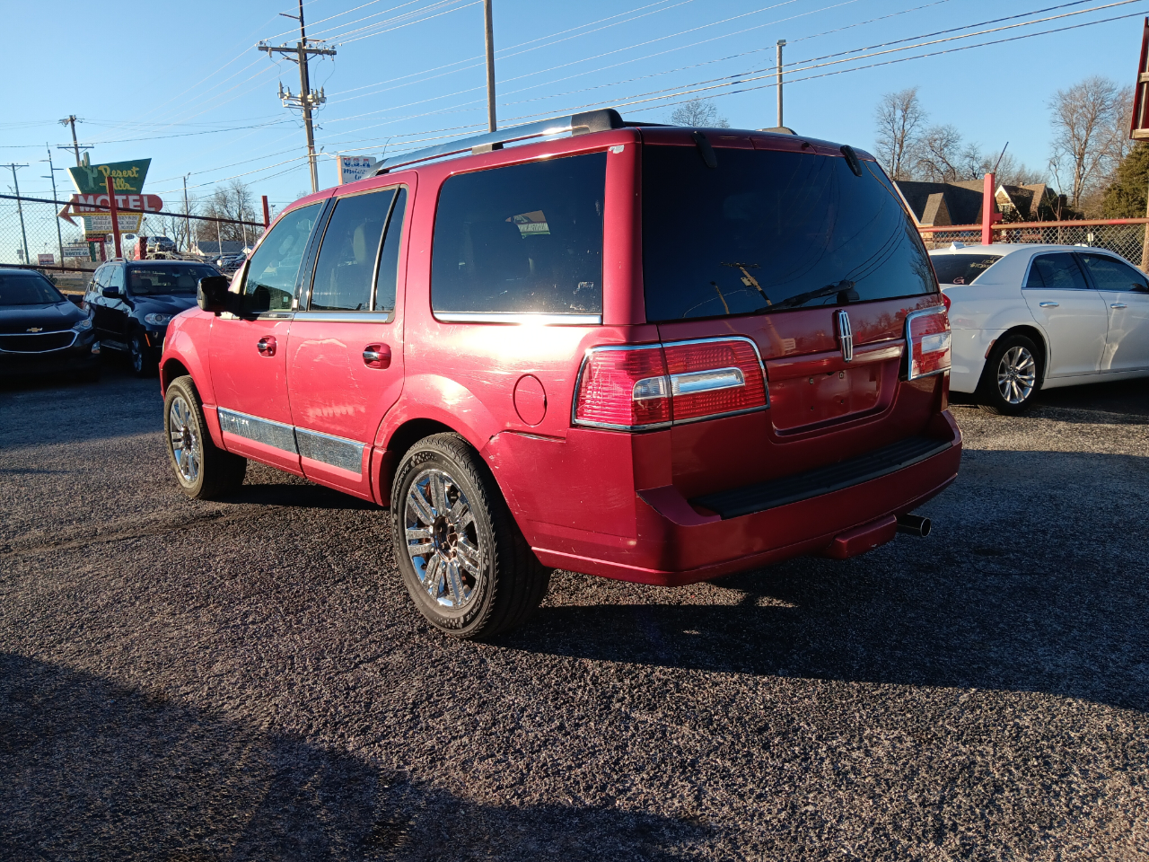 Lincoln Navigator Base 2008