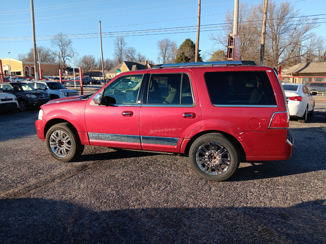 Lincoln Navigator Base 2008