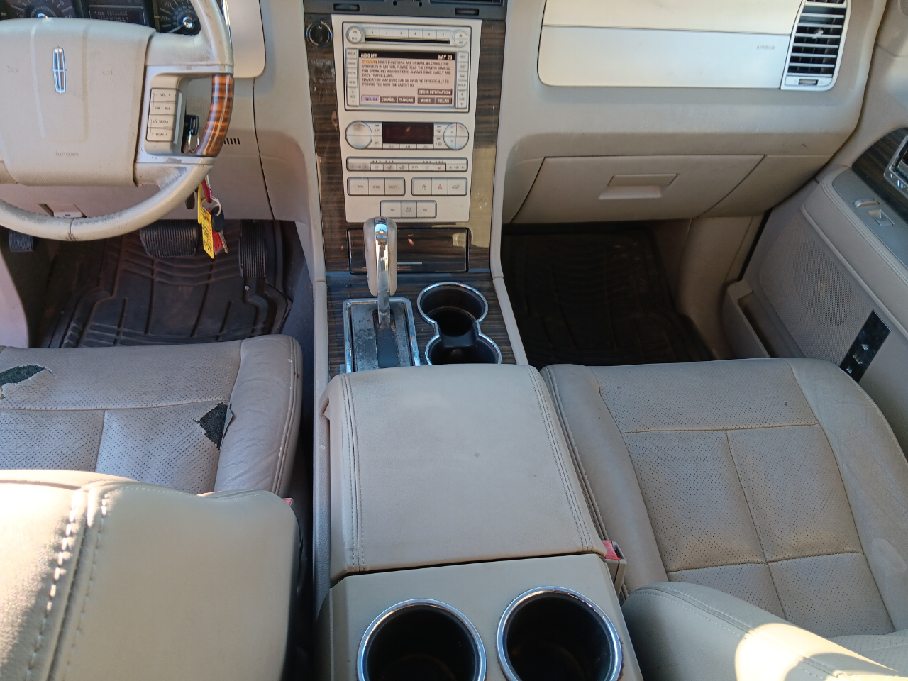 Lincoln Navigator Base 2008