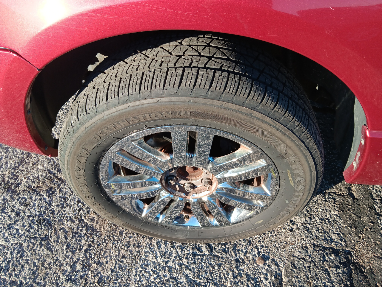 Lincoln Navigator Base 2008