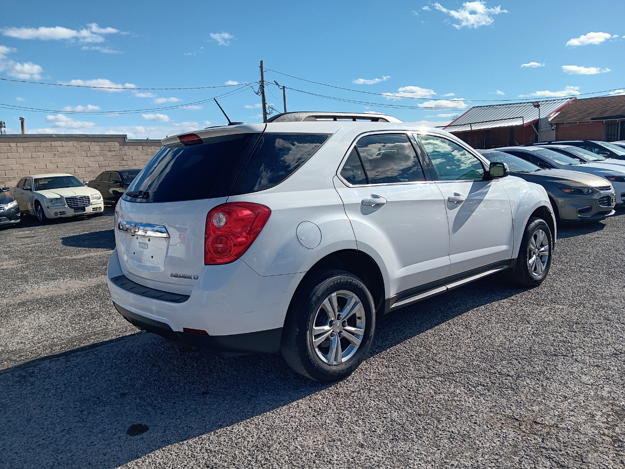 Chevrolet Equinox  2015