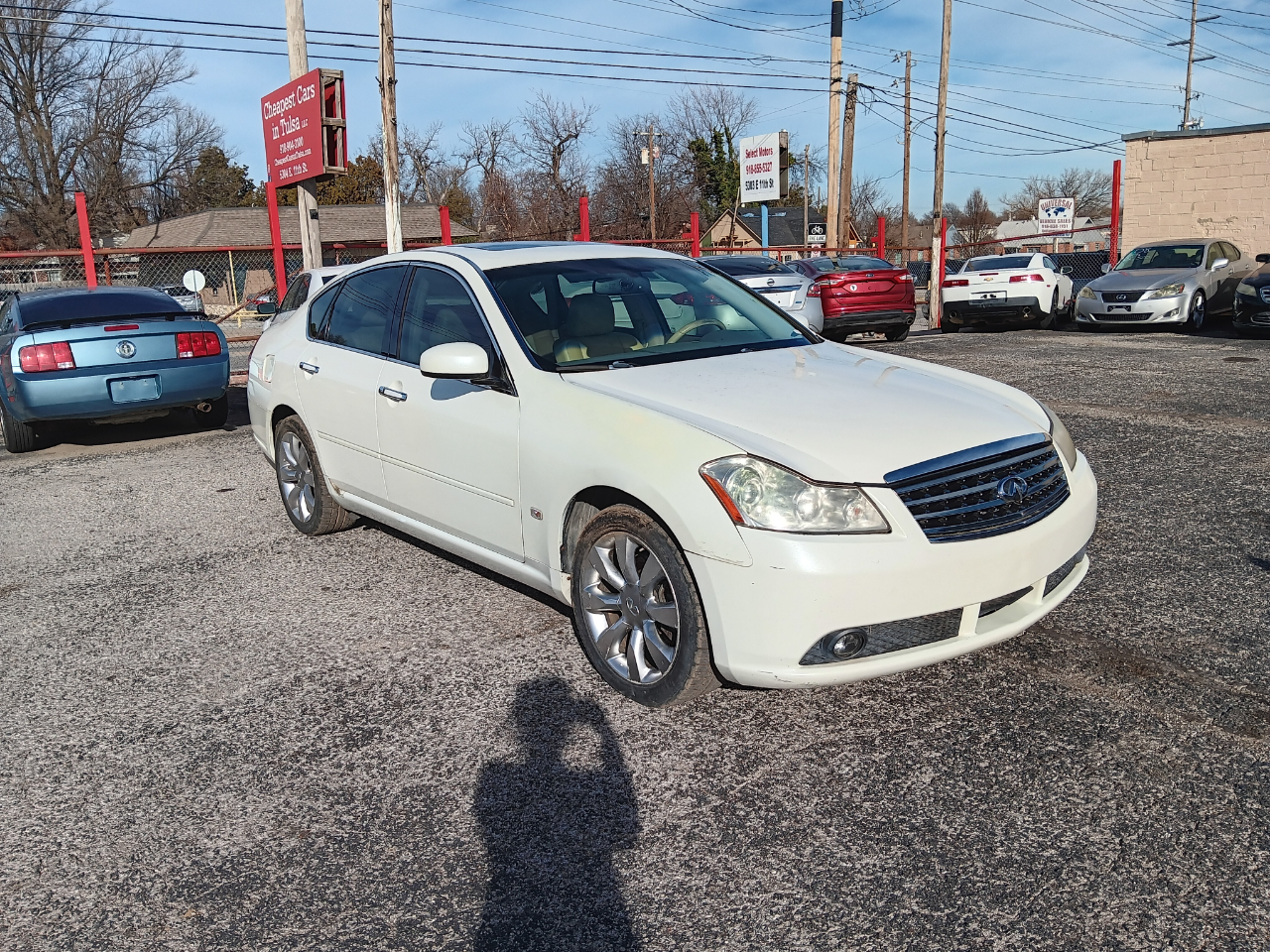Infiniti M  2007