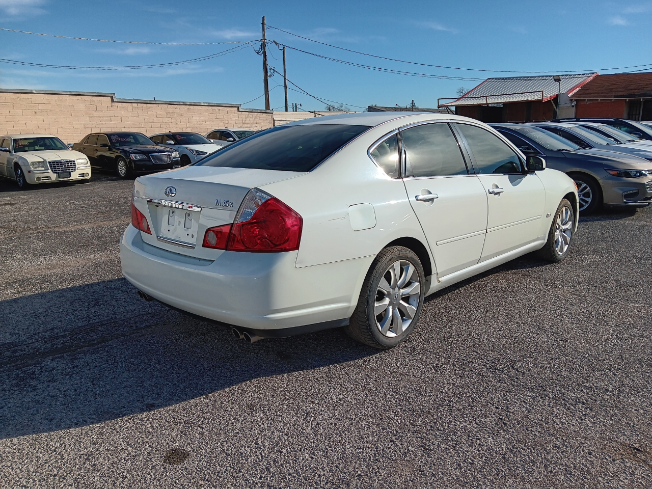 Infiniti M  2007