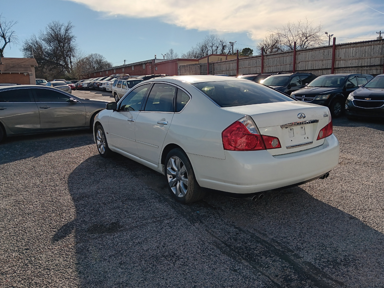 Infiniti M  2007