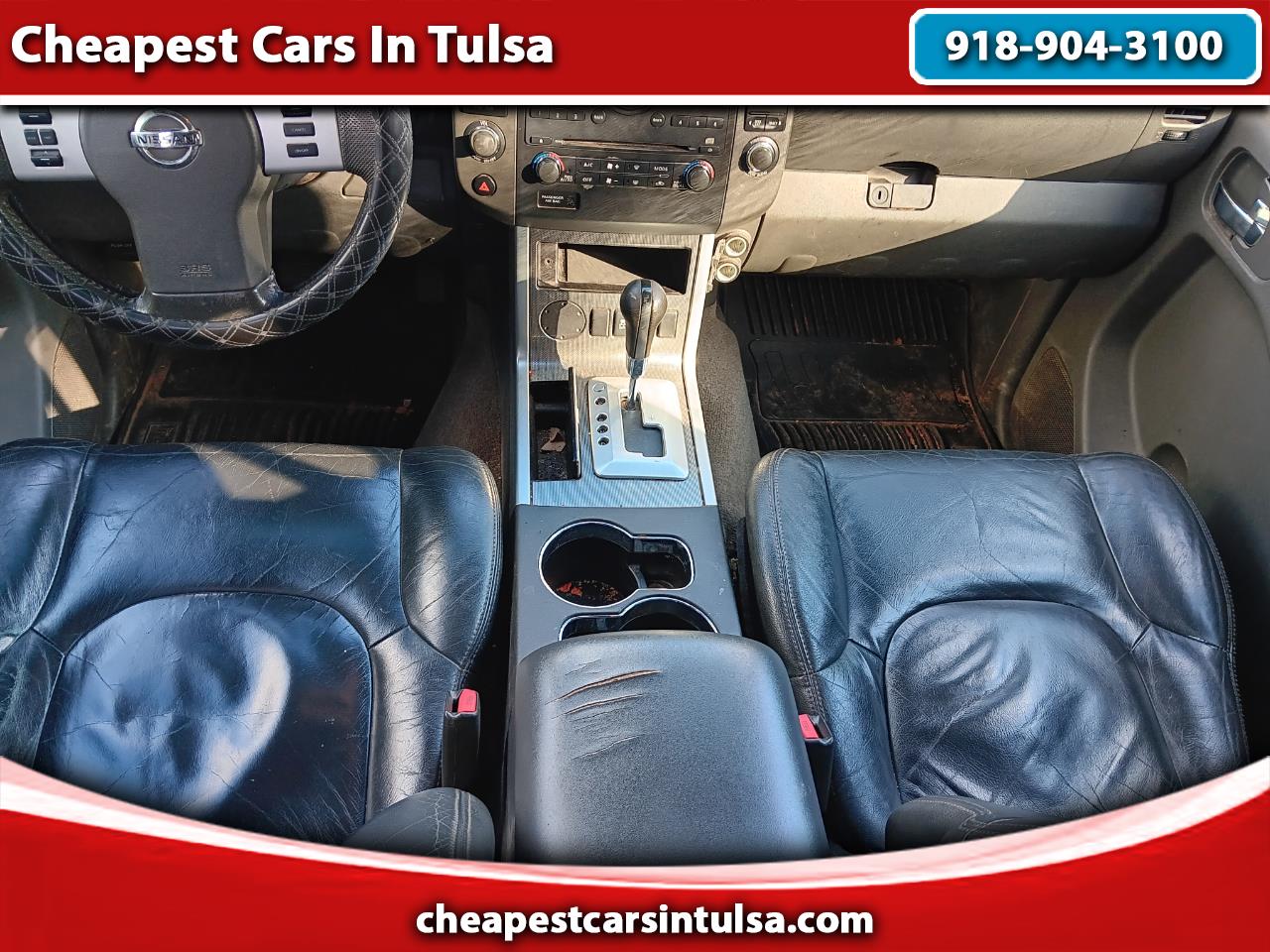 Nissan Pathfinder S 2012