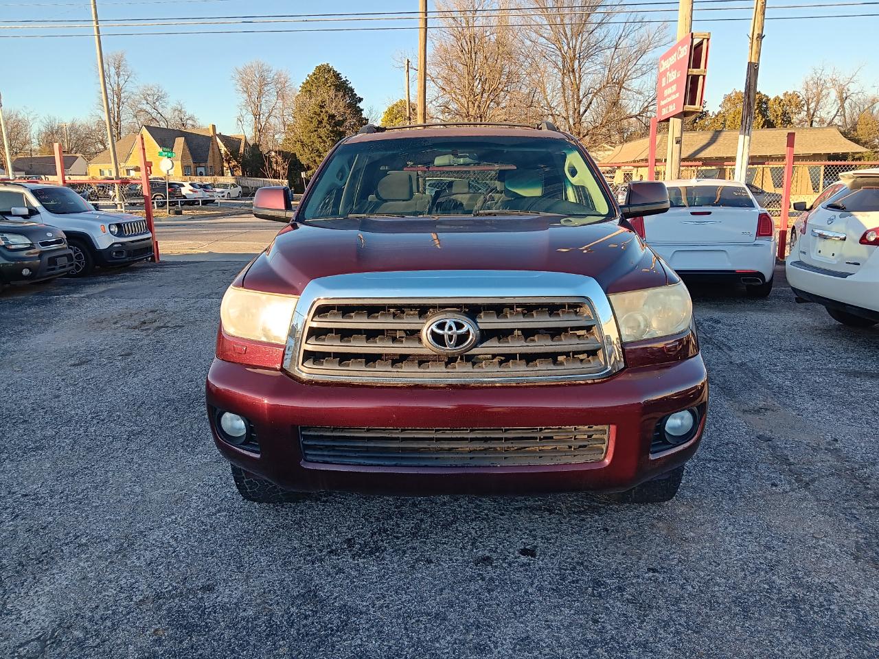Toyota Sequoia  2010