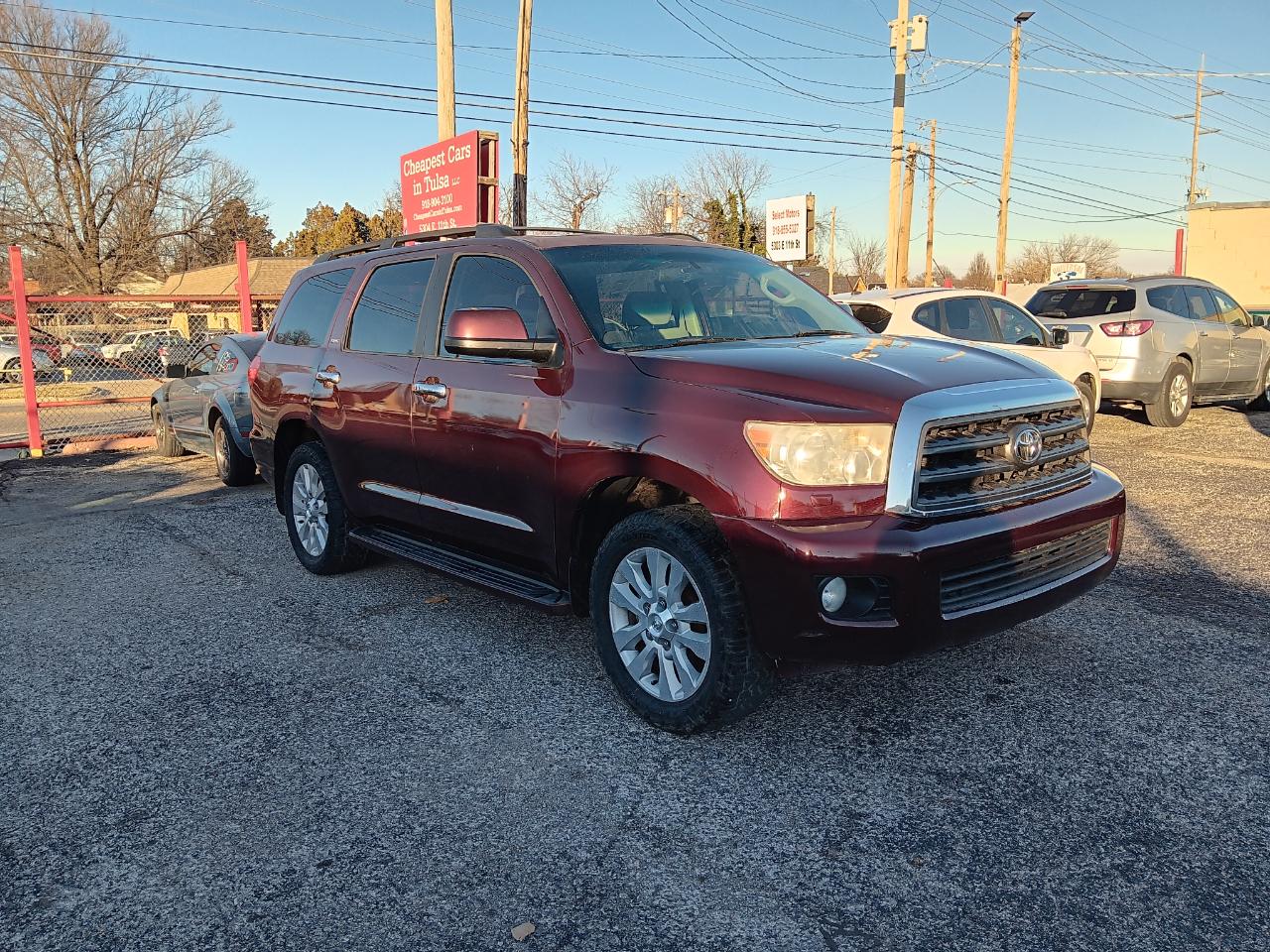 Toyota Sequoia  2010