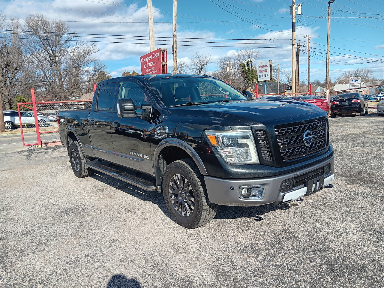 Nissan Titan XD  2017