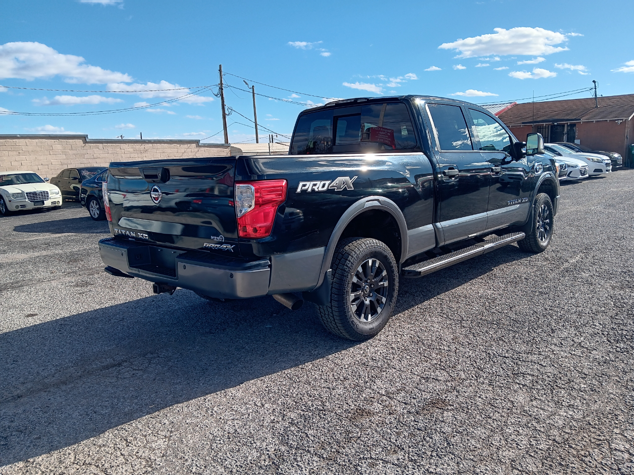Nissan Titan XD  2017