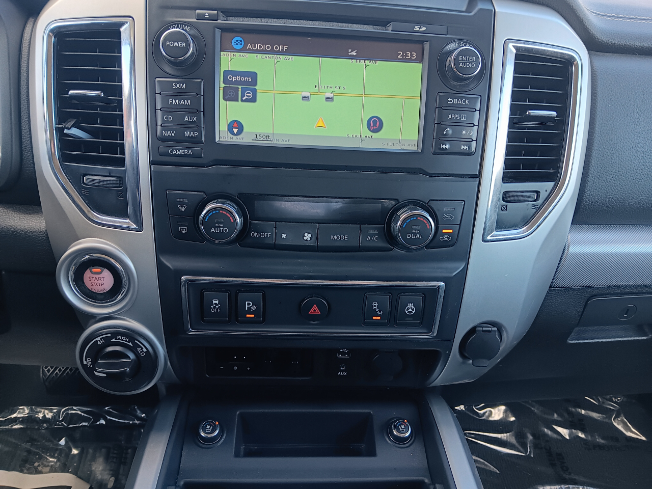 Nissan Titan XD  2017