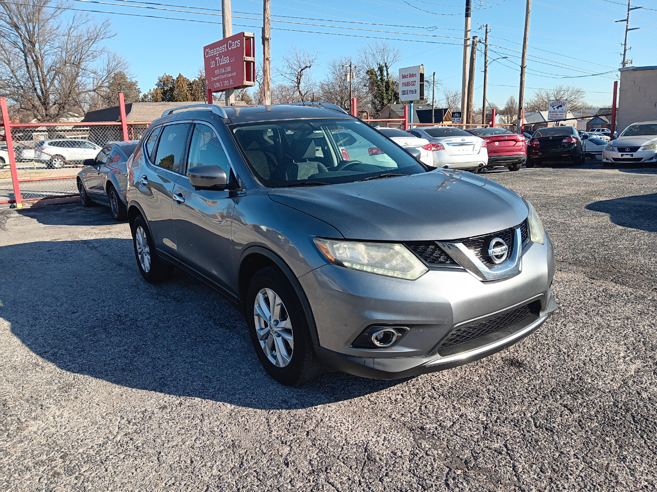 Nissan Rogue  2016