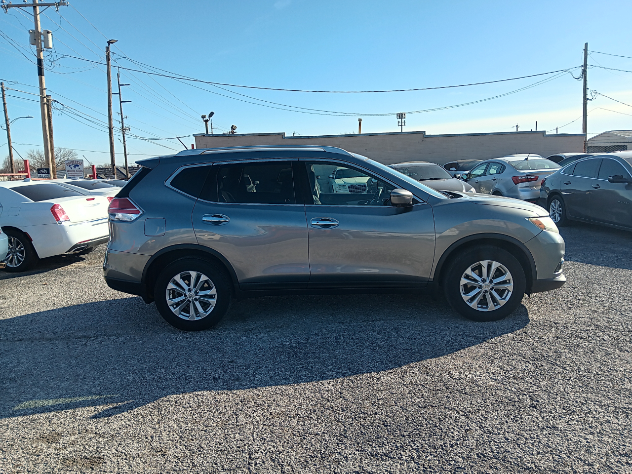 Nissan Rogue  2016
