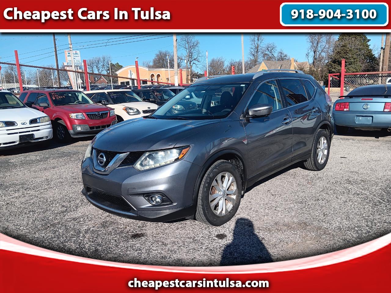 Nissan Rogue  2016