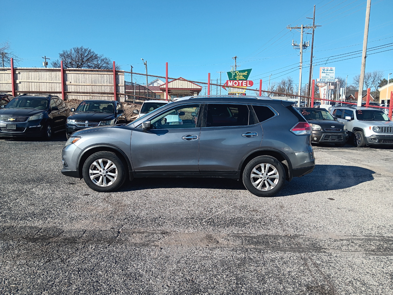 Nissan Rogue  2016