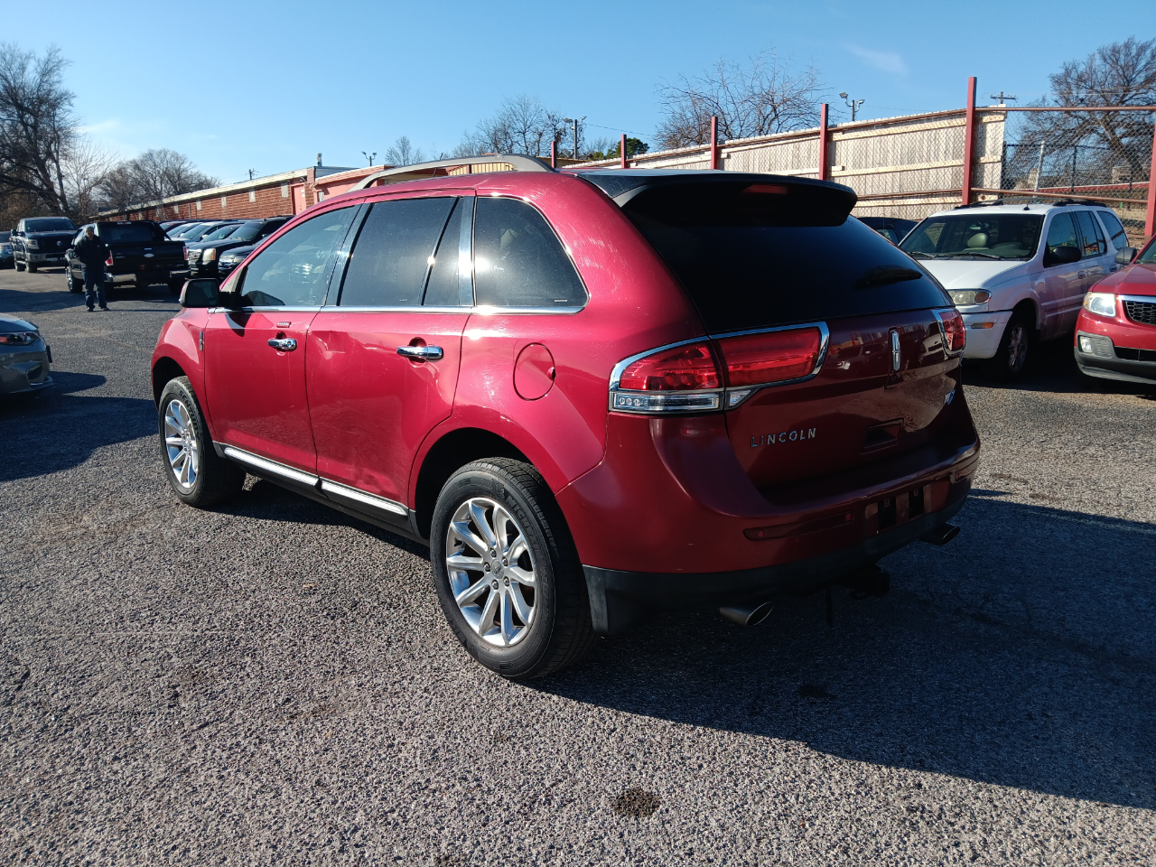 Lincoln MKX  2015