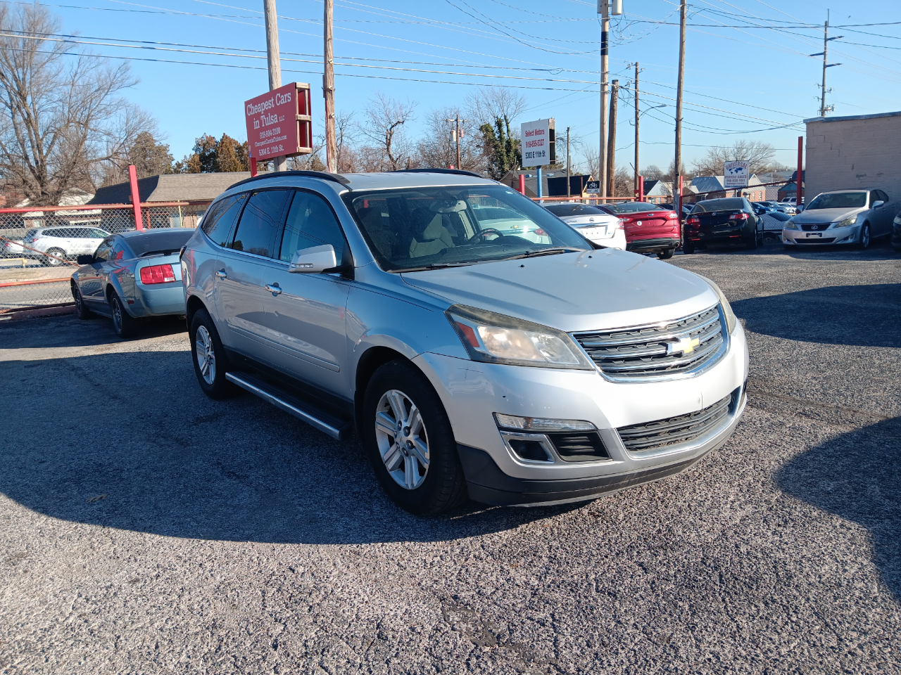 Chevrolet Traverse  2013