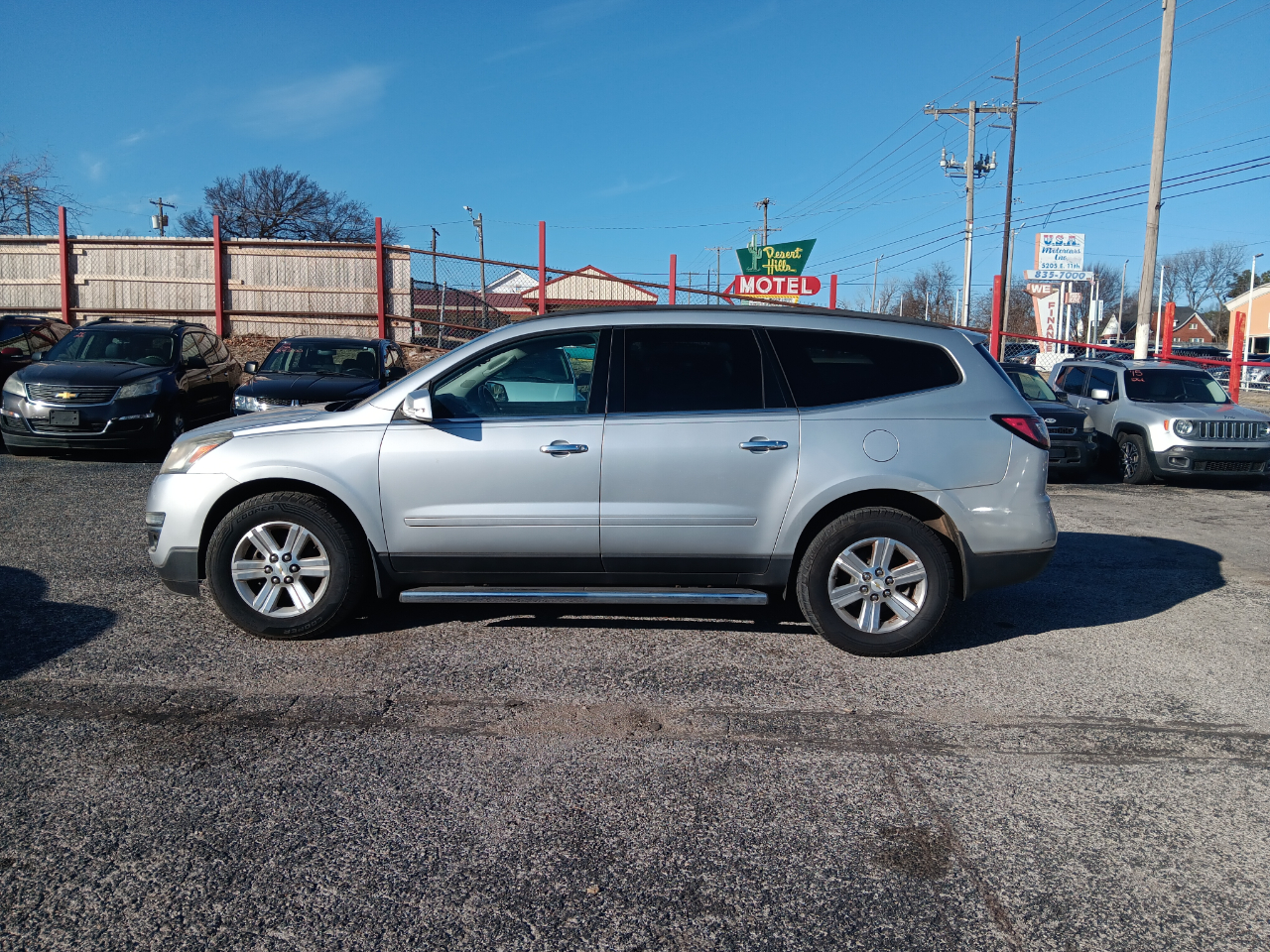 Chevrolet Traverse  2013