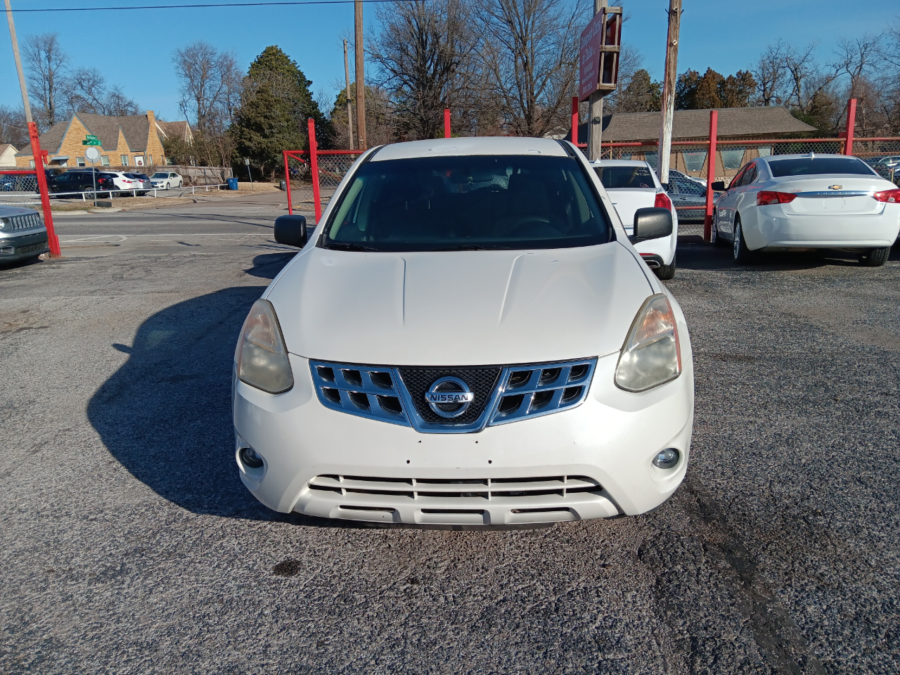 Nissan Rogue S 2012