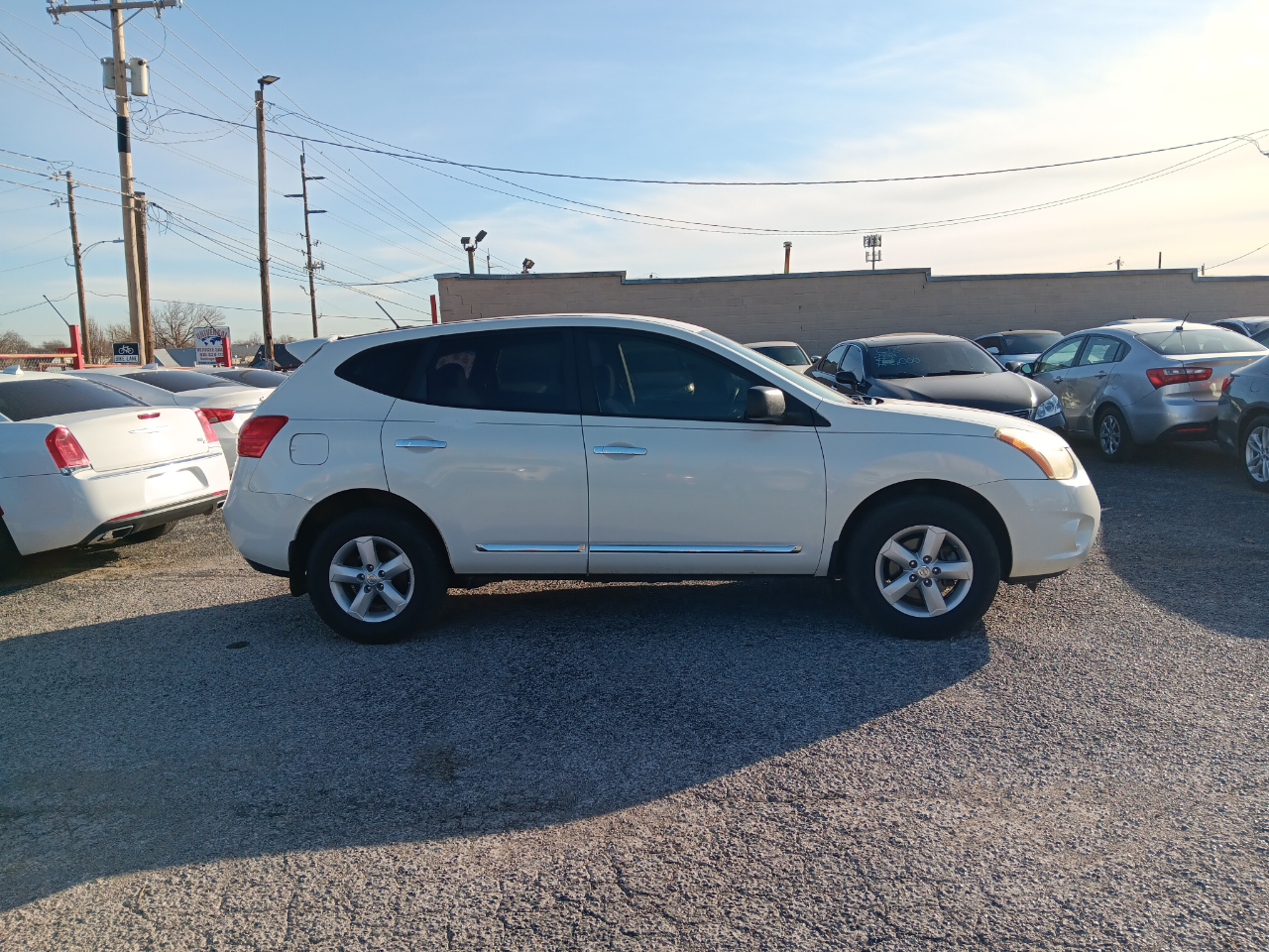 Nissan Rogue S 2012