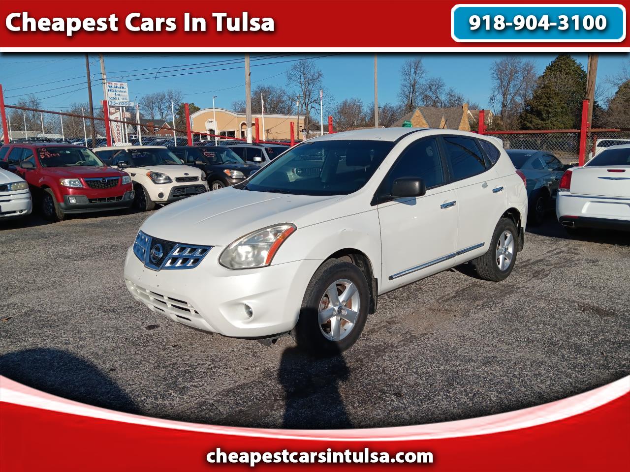 Nissan Rogue S 2012
