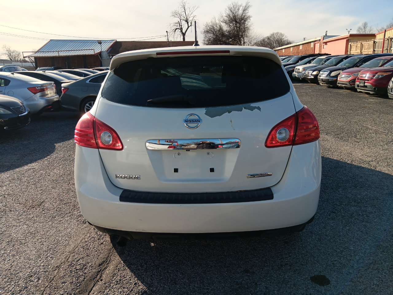 Nissan Rogue S 2012