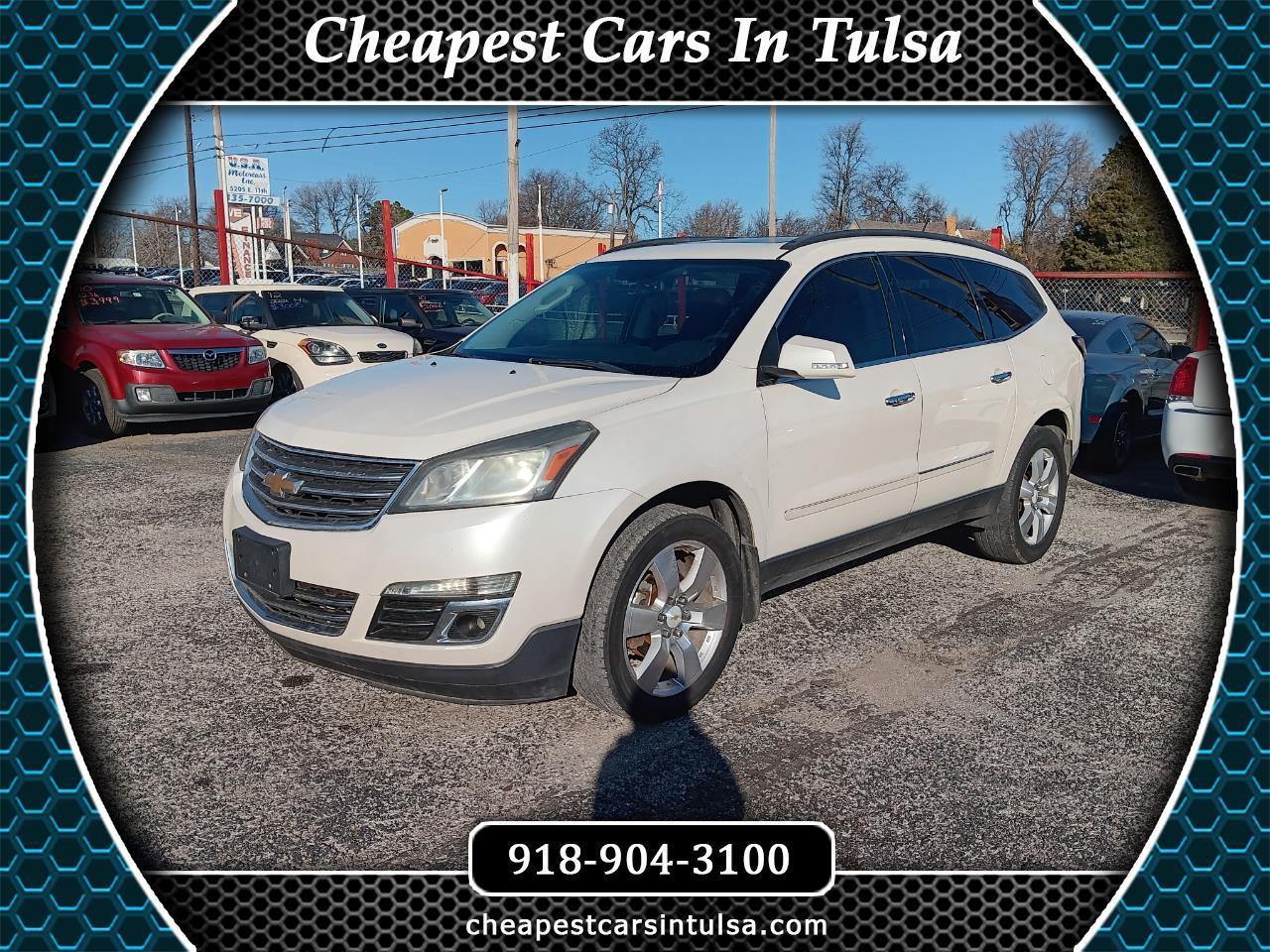2015 Chevrolet Traverse LTZ