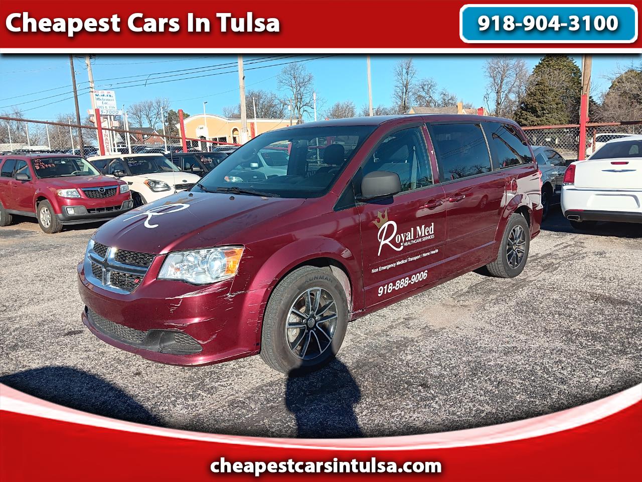 2016 Dodge Grand Caravan SXT