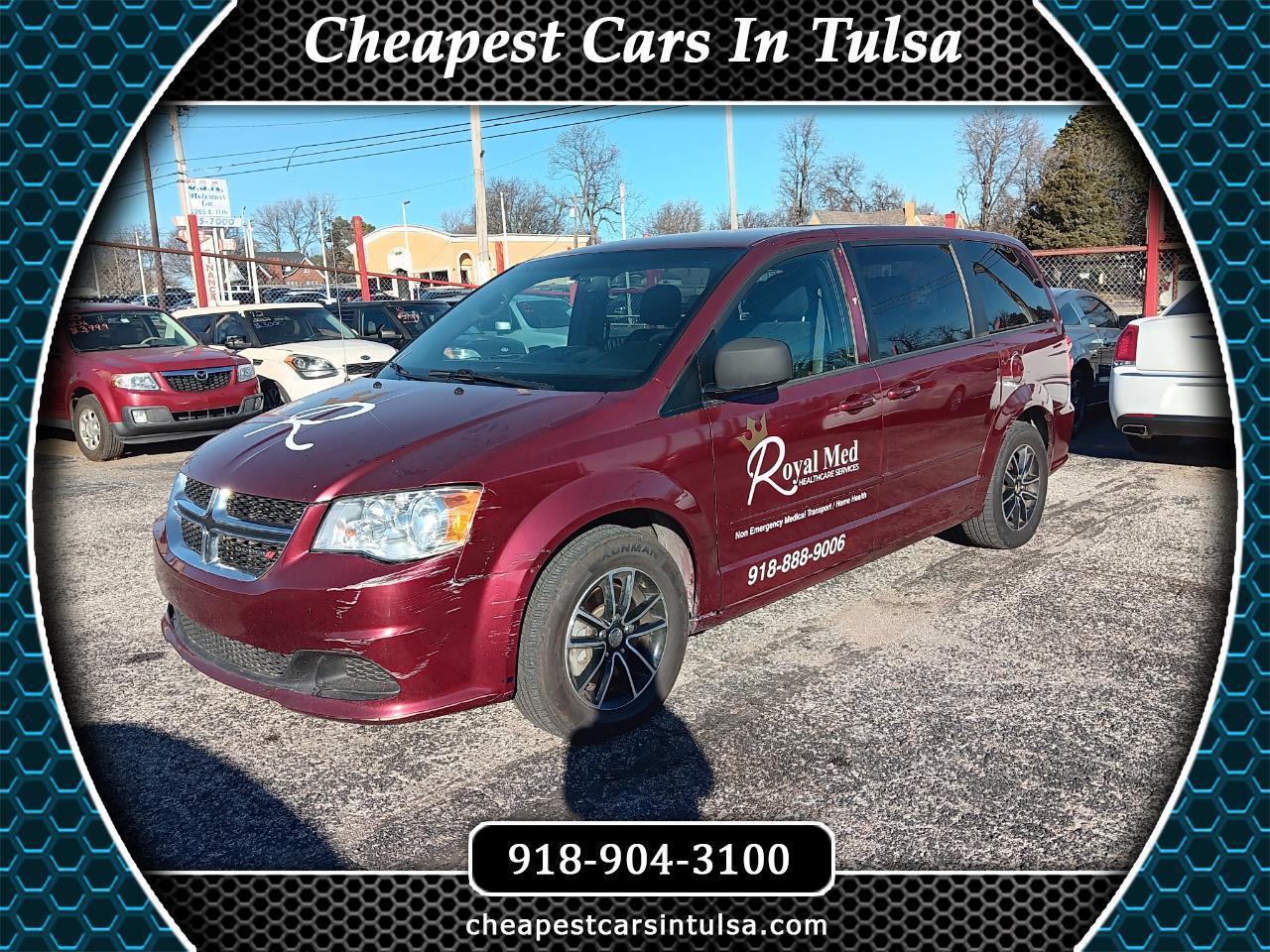 2016 Dodge Grand Caravan SXT's photo