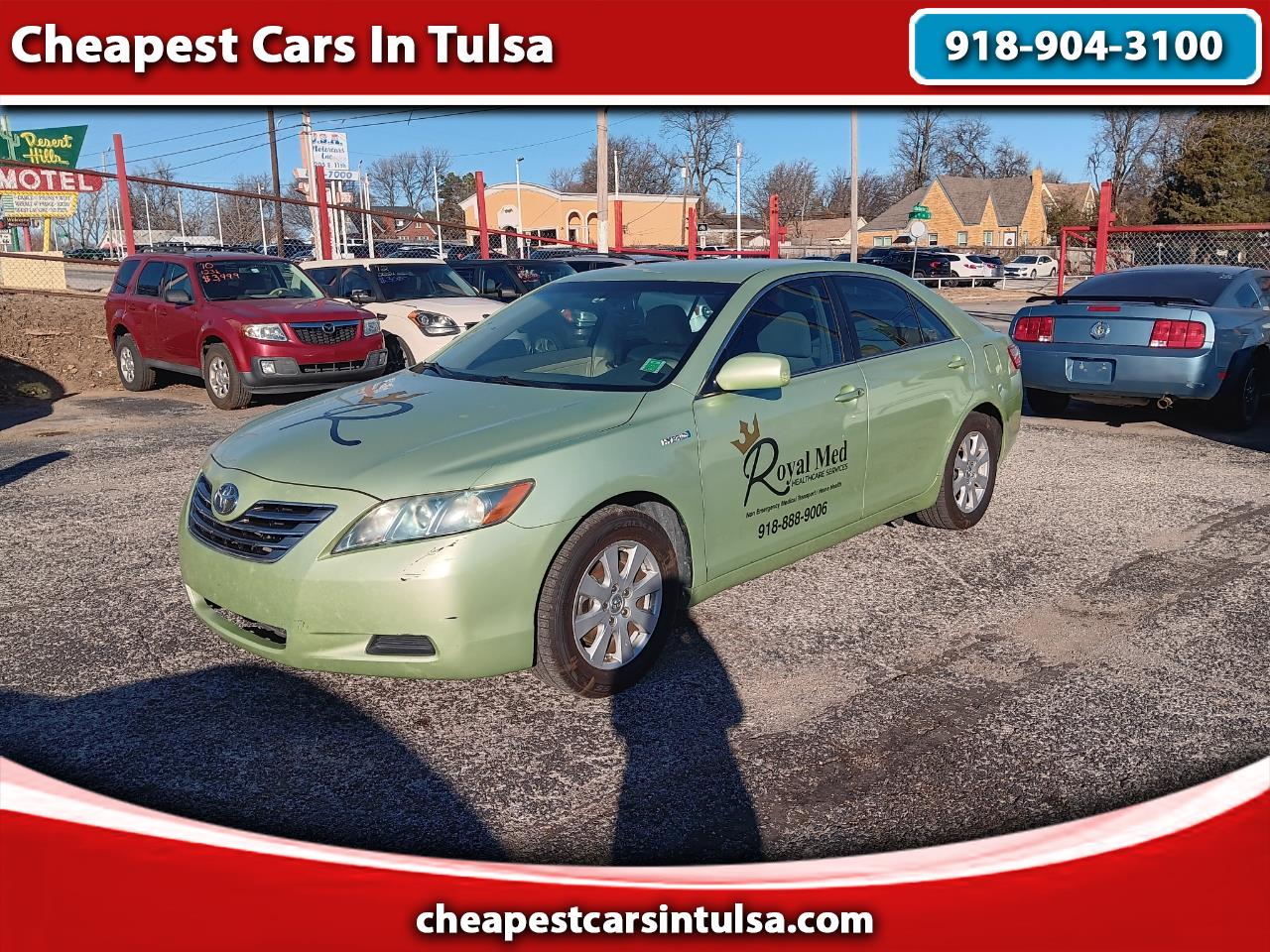 Toyota Camry Hybrid  2008