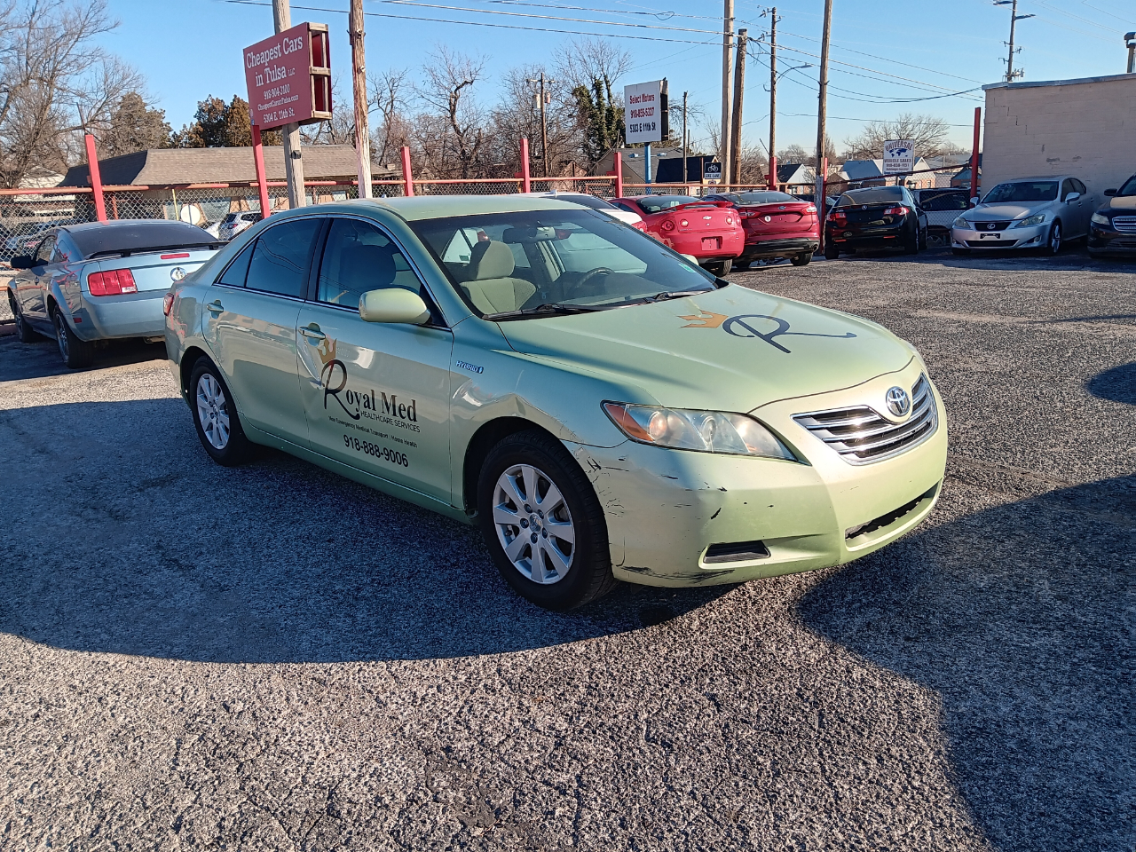 Toyota Camry Hybrid  2008