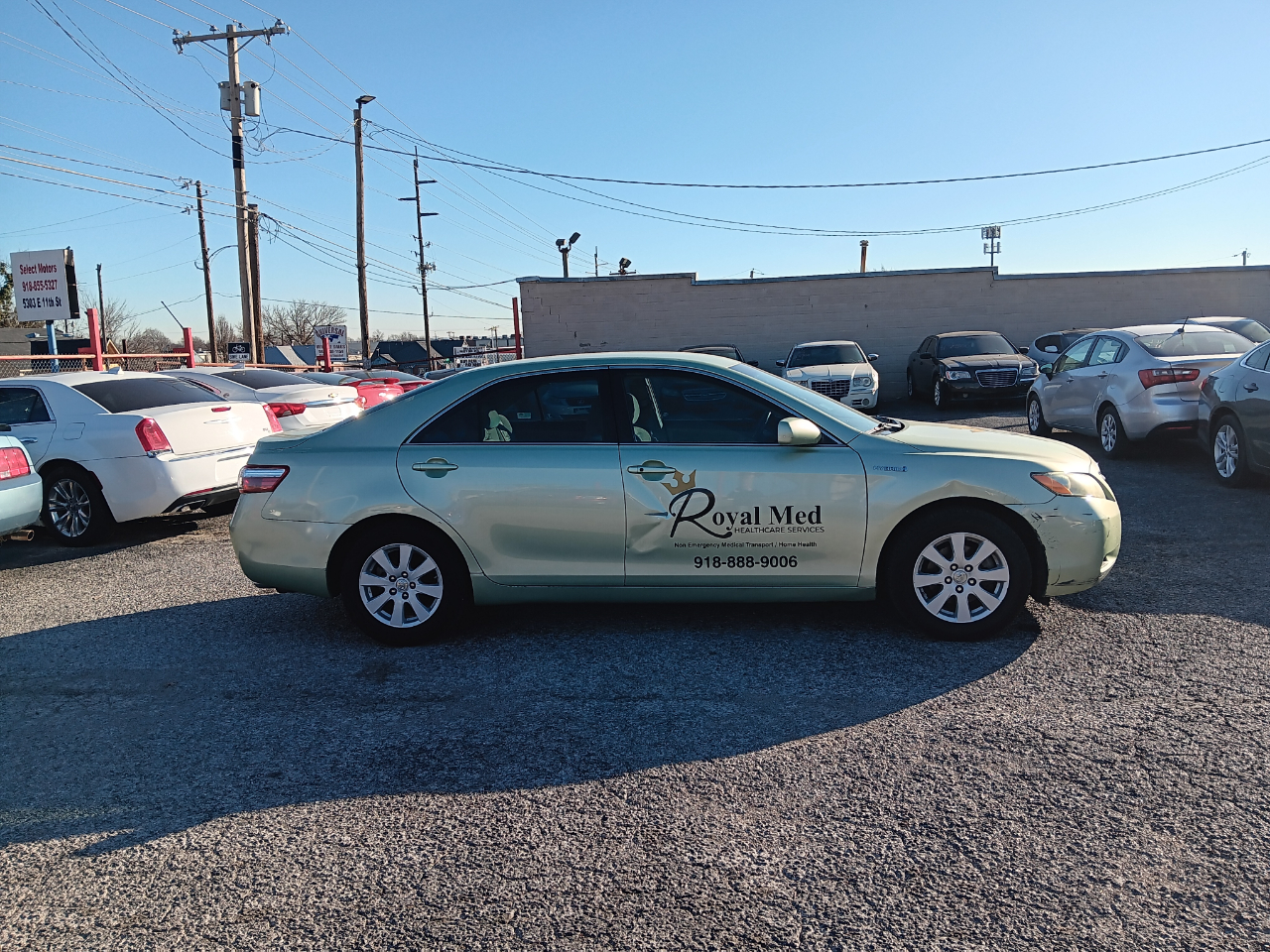 Toyota Camry Hybrid  2008