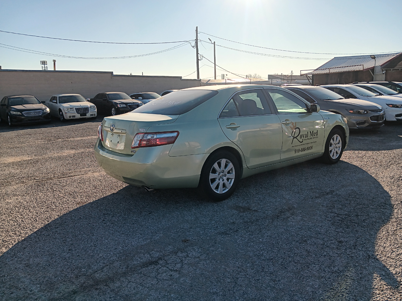 Toyota Camry Hybrid  2008