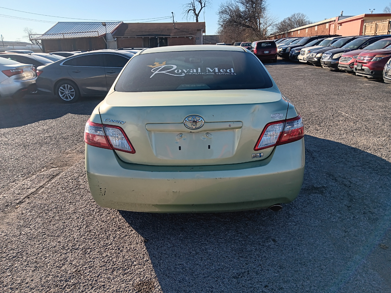 Toyota Camry Hybrid  2008