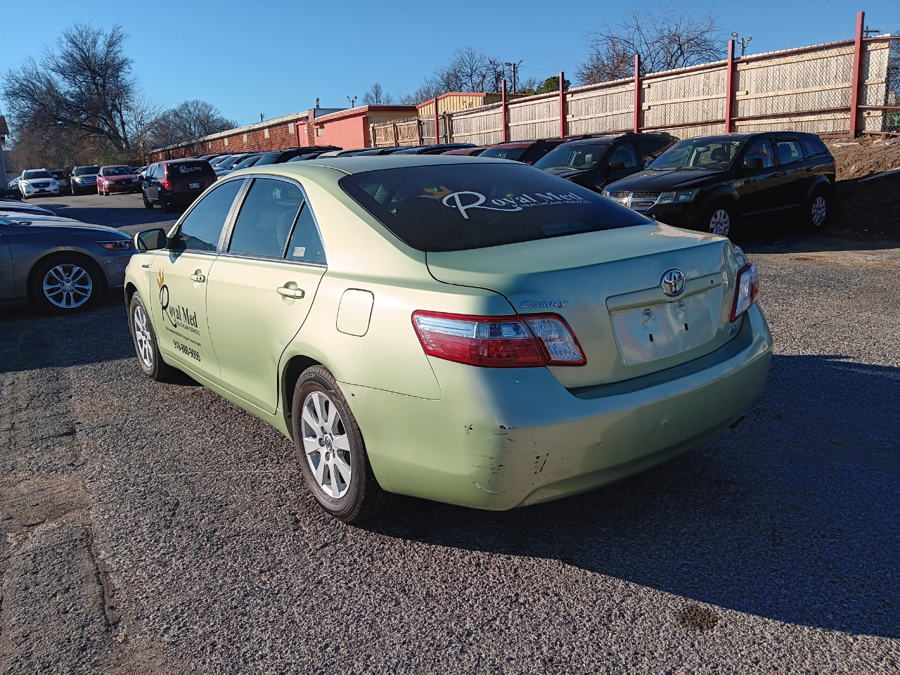 Toyota Camry Hybrid  2008
