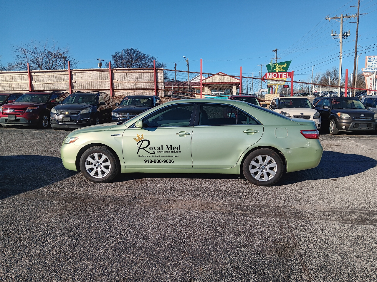 Toyota Camry Hybrid  2008