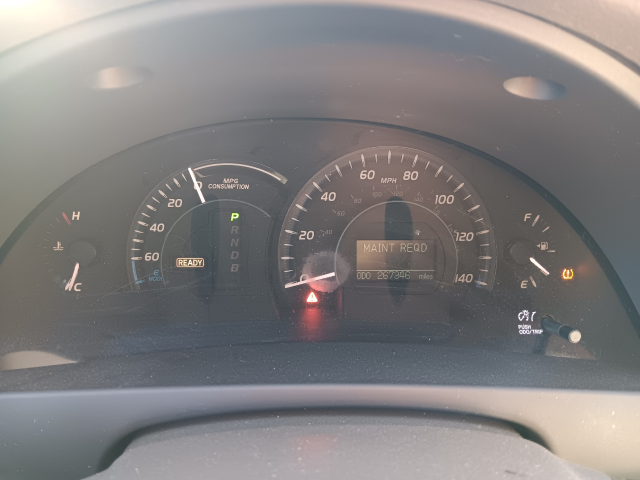 Toyota Camry Hybrid  2008