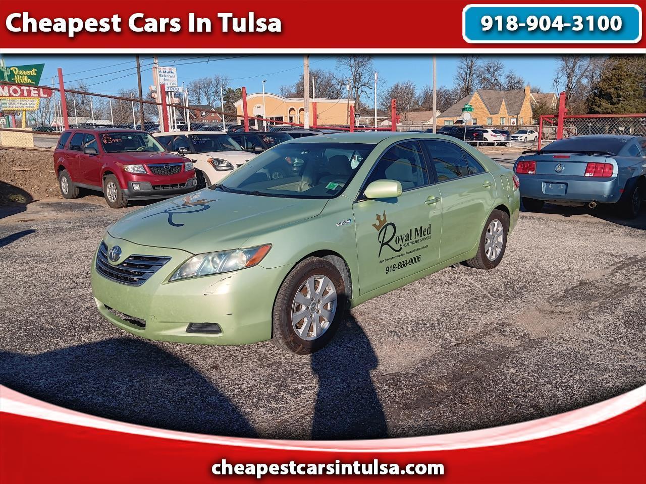 2008 Toyota Camry Hybrid