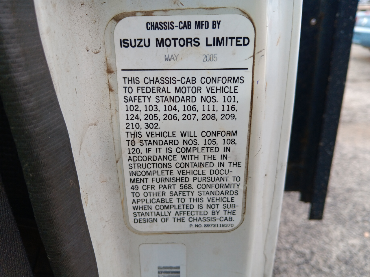 Chevrolet W35042  2005