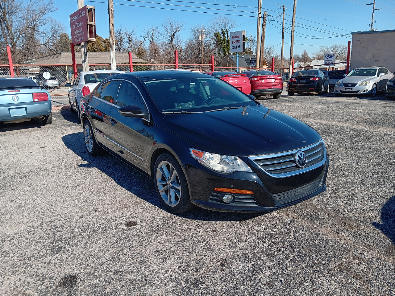 Volkswagen CC Luxury 2009