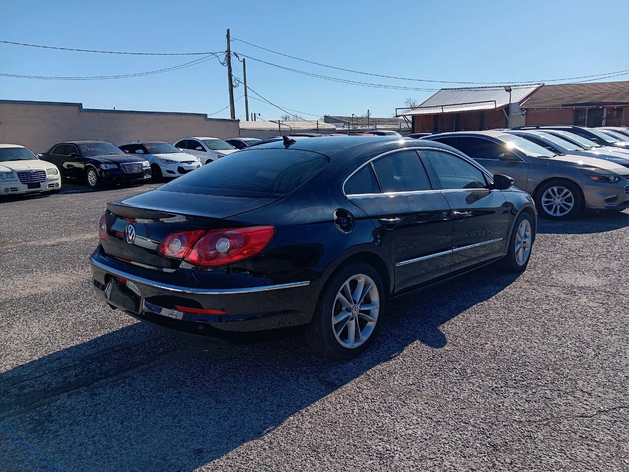 Volkswagen CC Luxury 2009