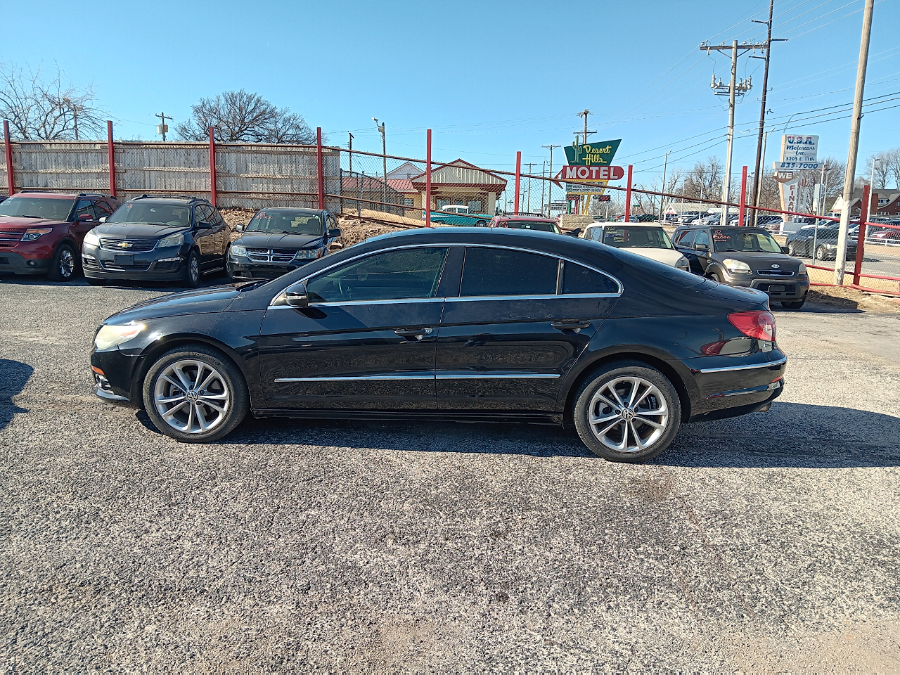 Volkswagen CC Luxury 2009