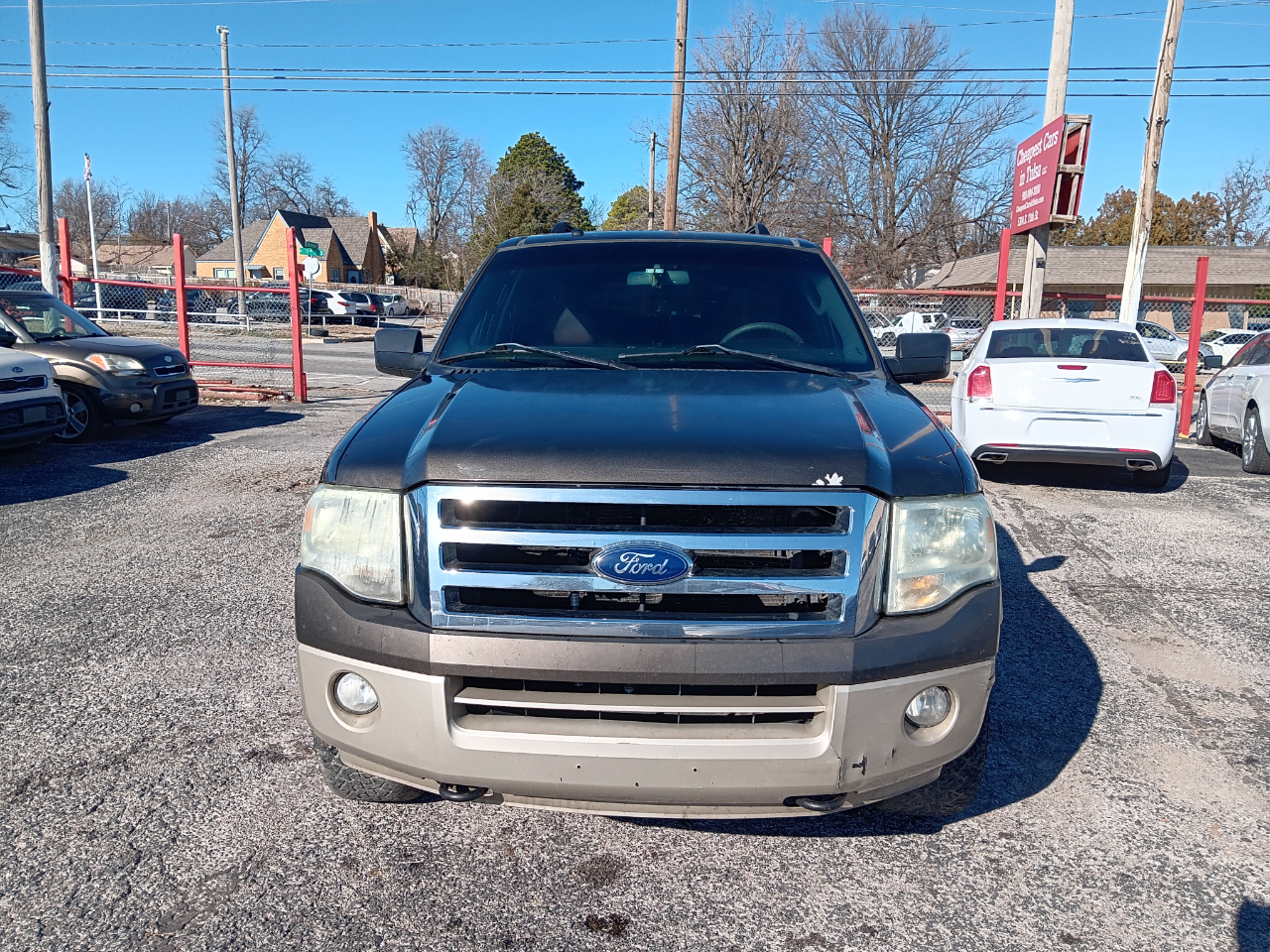 Ford Expedition King Ranch 2008