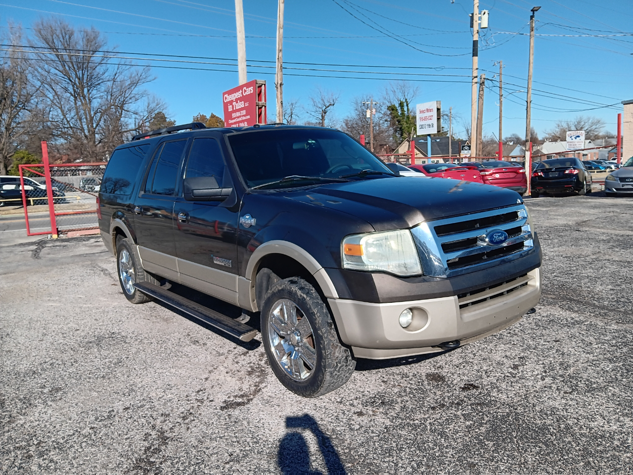 Ford Expedition King Ranch 2008